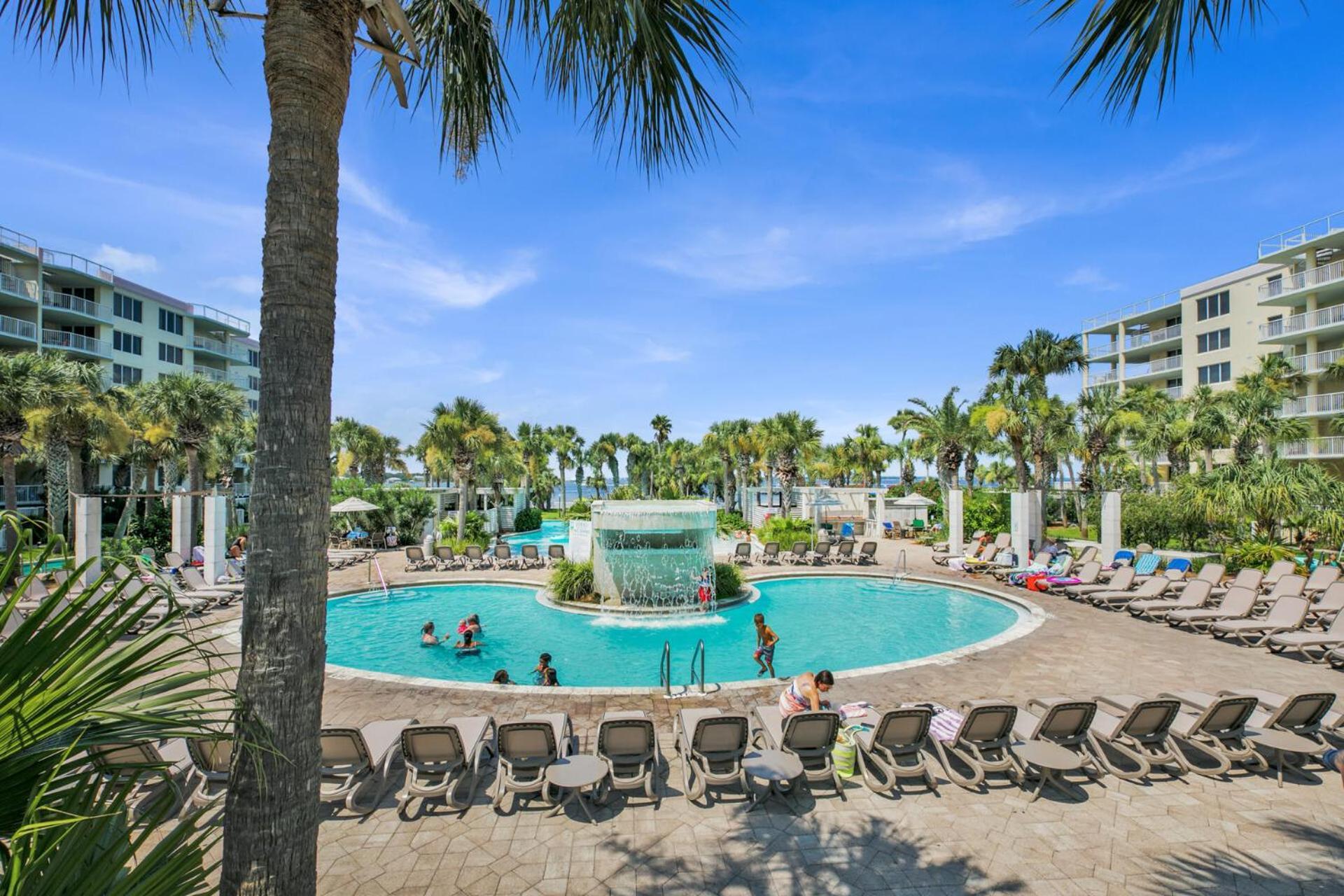 Destin West Gulfside Two Bedroom With Bunks!!! Lazy River!! Fort Walton Beach Extérieur photo