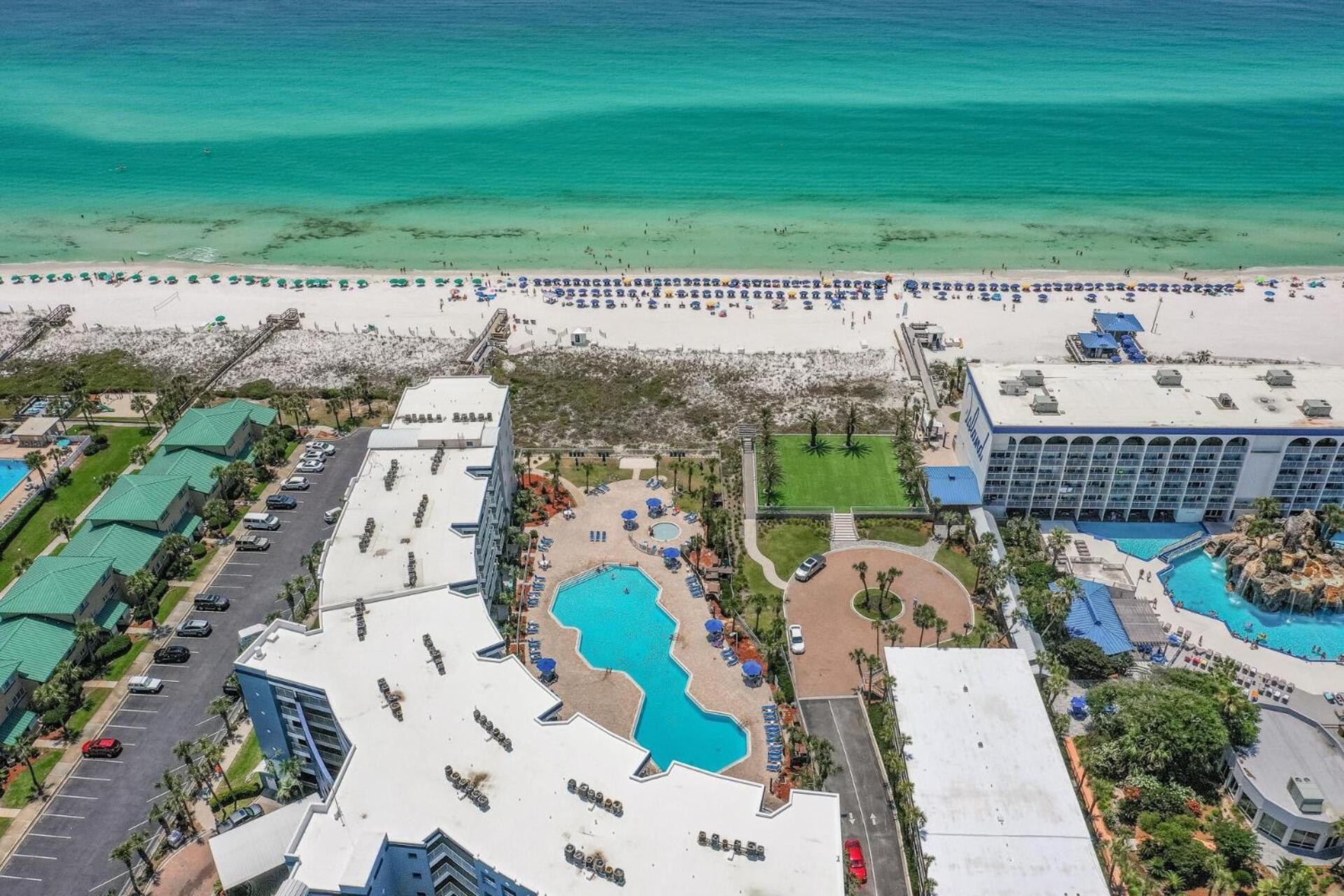Destin West Gulfside Two Bedroom With Bunks!!! Lazy River!! Fort Walton Beach Extérieur photo