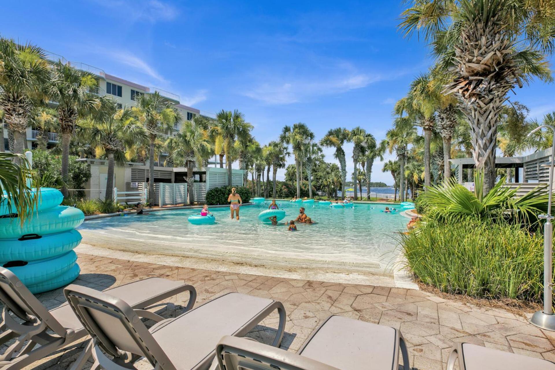 Destin West Gulfside Two Bedroom With Bunks!!! Lazy River!! Fort Walton Beach Extérieur photo