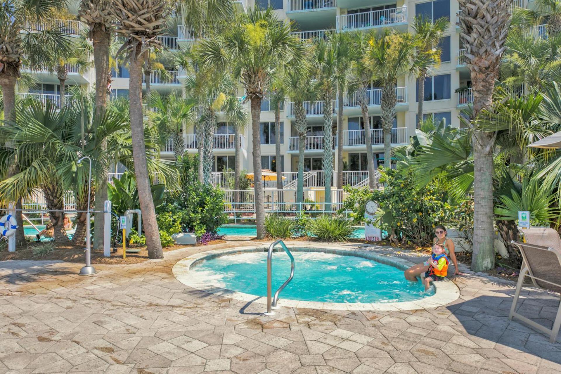 Destin West Gulfside Two Bedroom With Bunks!!! Lazy River!! Fort Walton Beach Extérieur photo