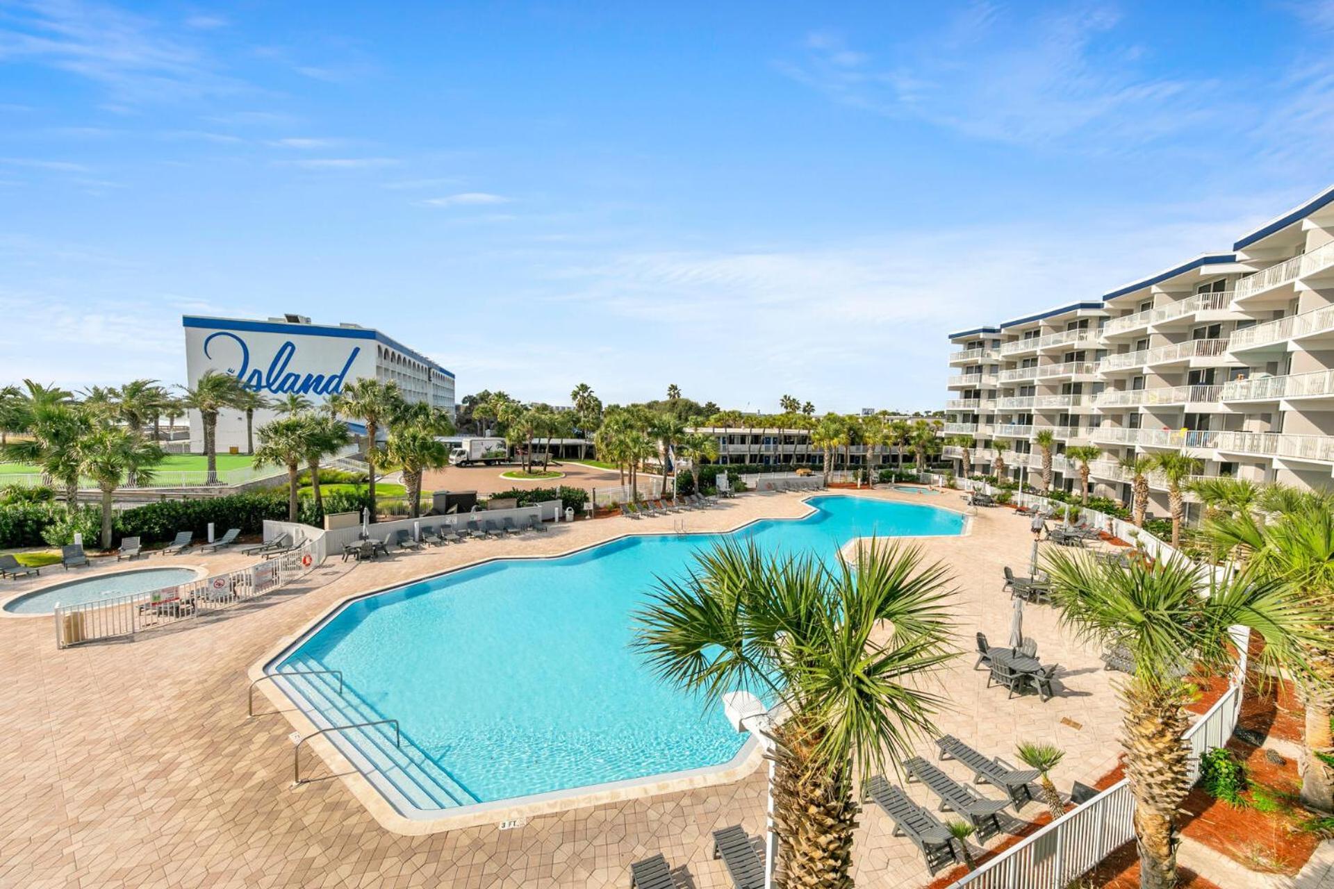 Destin West Gulfside Two Bedroom With Bunks!!! Lazy River!! Fort Walton Beach Extérieur photo