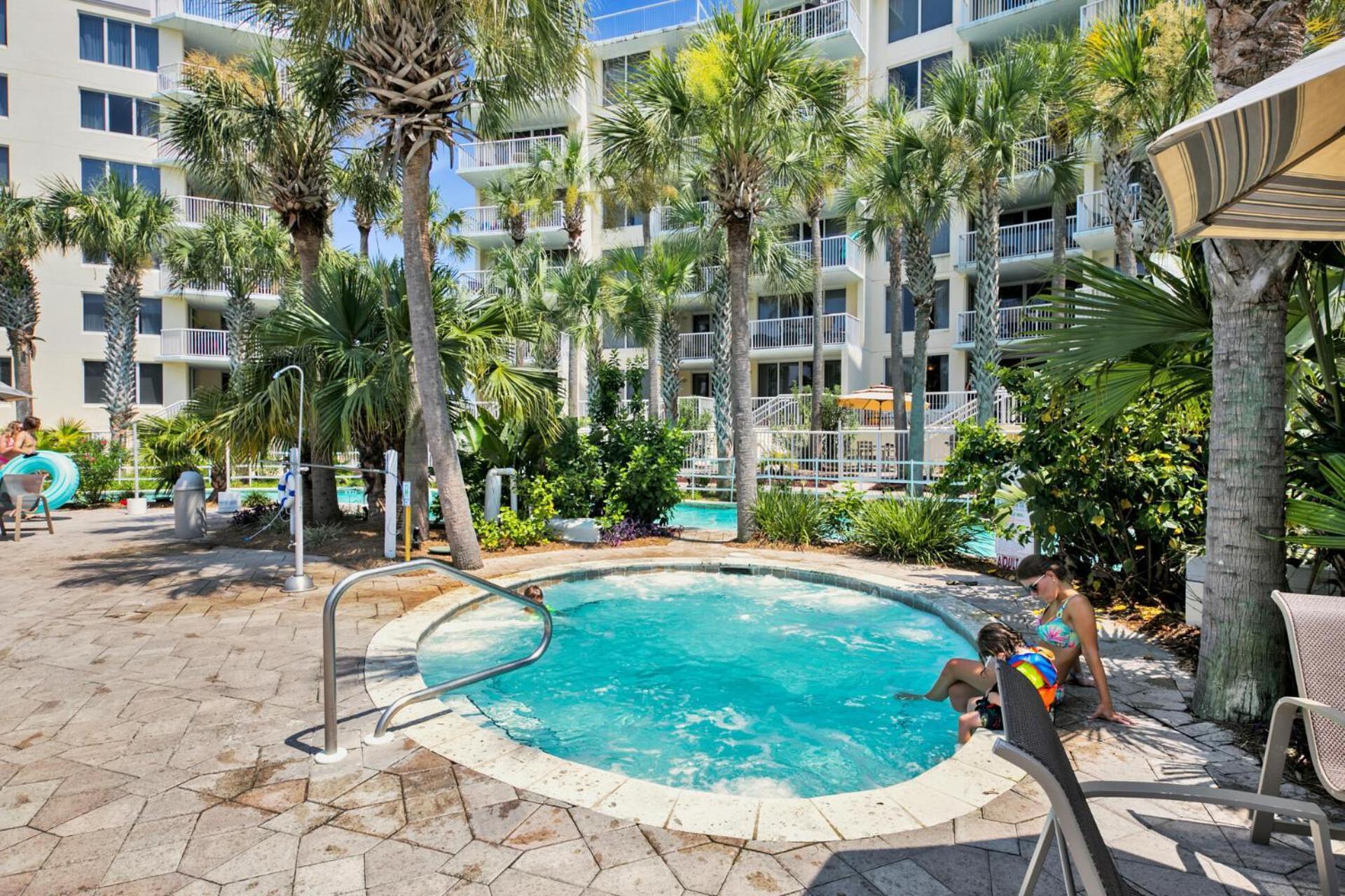 Destin West Gulfside Two Bedroom With Bunks!!! Lazy River!! Fort Walton Beach Extérieur photo