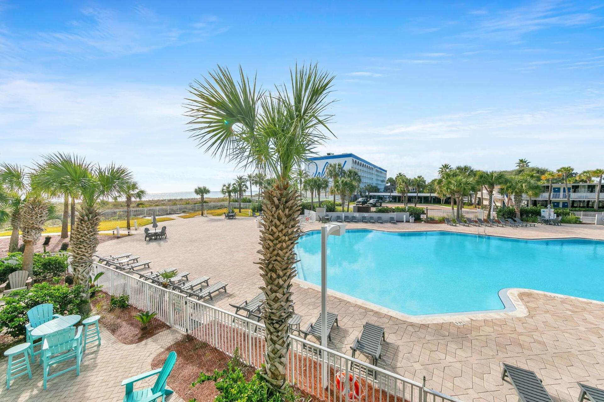 Destin West Gulfside Two Bedroom With Bunks!!! Lazy River!! Fort Walton Beach Extérieur photo