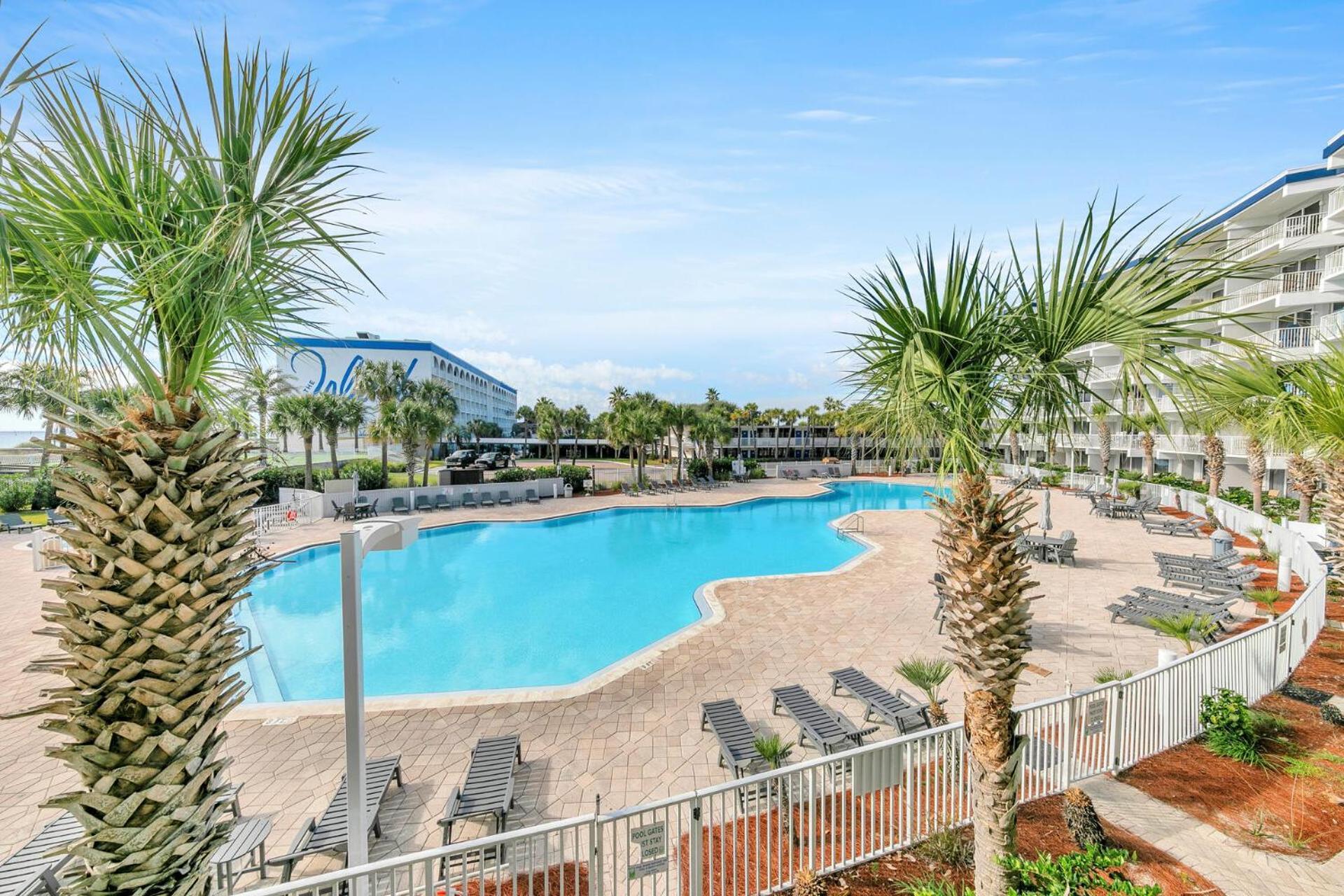 Destin West Gulfside Two Bedroom With Bunks!!! Lazy River!! Fort Walton Beach Extérieur photo